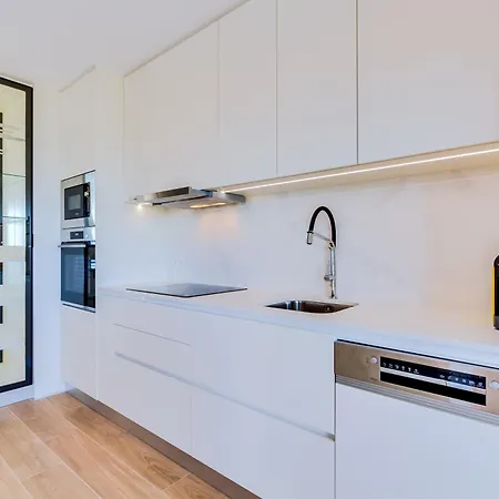 Apartament Gaivota Frente-mar Quarteira